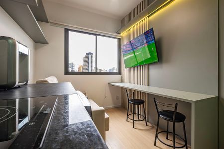 Studio de apartamento para alugar com 1 quarto, 25m² em Pinheiros, São Paulo