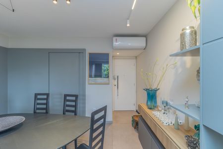 Sala de apartamento à venda com 3 quartos, 127m² em Cidade Nova, Belo Horizonte