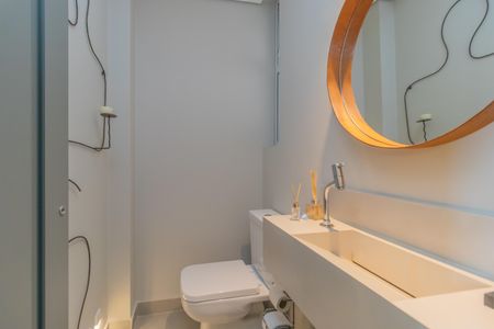 Apartamento à venda com 127m², 3 quartos e 3 vagas Apartamento à venda com 127m², 3 quartos e 3 vagasLavabo