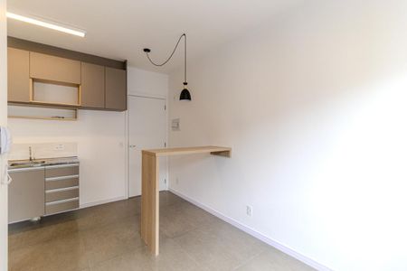 Sala de apartamento para alugar com 1 quarto, 31m² em República, São Paulo