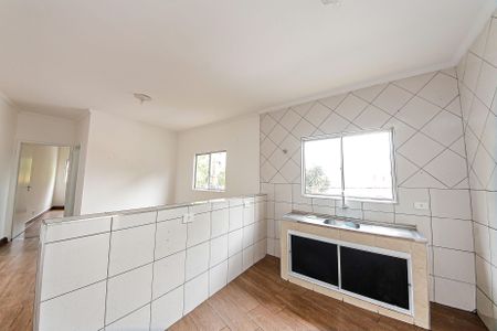 Cozinha de apartamento para alugar com 1 quarto, 43m² em Jardim Santa Teresinha, São Paulo