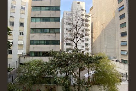 Vista do Quarto 1 de apartamento à venda com 2 quartos, 65m² em Higienópolis, São Paulo