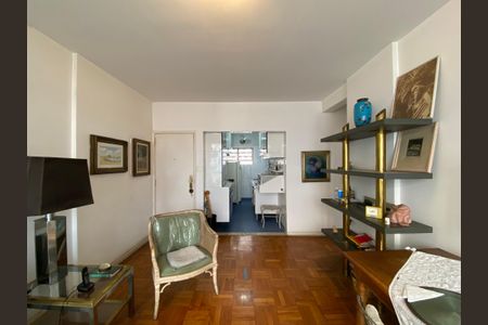 Sala de apartamento à venda com 2 quartos, 65m² em Higienópolis, São Paulo