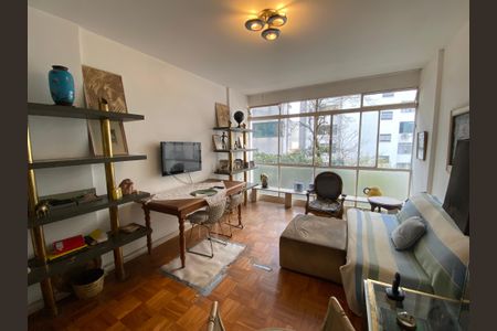 Sala de apartamento à venda com 2 quartos, 65m² em Higienópolis, São Paulo