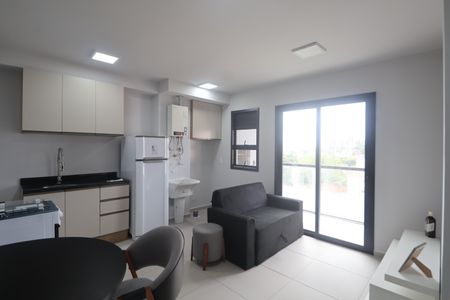 Sala/Cozinha de apartamento para alugar com 2 quartos, 54m² em Centro, Canoas