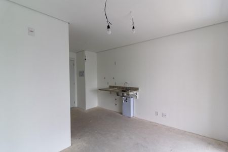 Studio de kitnet/studio à venda com 1 quarto, 27m² em Santo Amaro, São Paulo