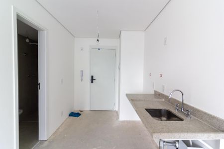 Studio à venda com 27m², 1 quarto e sem vaga Studio à venda com 27m², 1 quarto e sem vagaCozinha