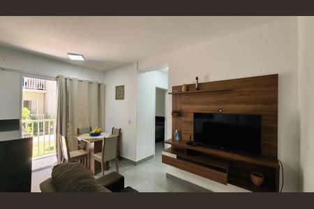Sala de apartamento à venda com 2 quartos, 46m² em Vila Joana, Jundiaí