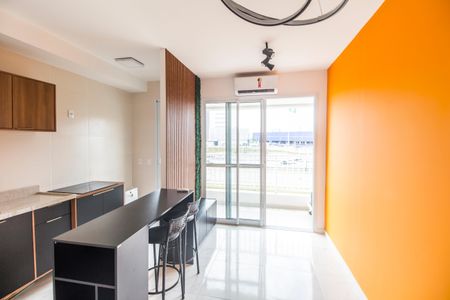 Sala de apartamento para alugar com 2 quartos, 45m² em Bethaville I, Barueri