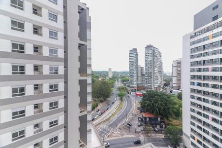 Varanda Vista de apartamento à venda com 1 quarto, 32m² em Butantã, São Paulo