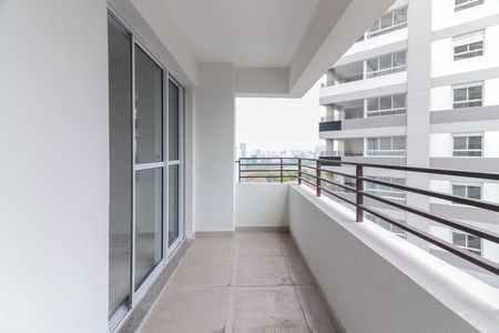 Varanda de apartamento à venda com 1 quarto, 32m² em Butantã, São Paulo