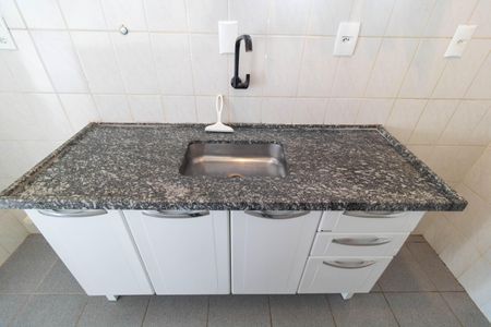 Apartamento à venda com 44m², 1 quarto e sem vagaCozinha