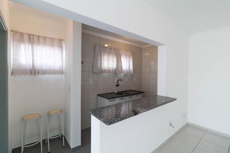 Apartamento à venda com 44m², 1 quarto e sem vagaCozinha
