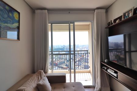 Sala de apartamento para alugar com 2 quartos, 55m² em Jardim Olavo Bilac, São Bernardo do Campo