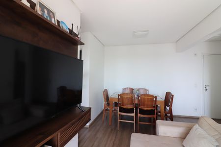 Sala de apartamento para alugar com 2 quartos, 55m² em Jardim Olavo Bilac, São Bernardo do Campo