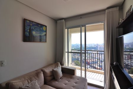 Sala de apartamento para alugar com 2 quartos, 55m² em Jardim Olavo Bilac, São Bernardo do Campo
