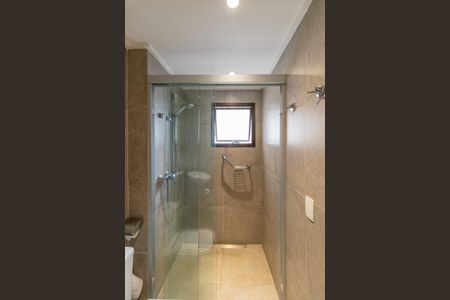 Banheiro Social de kitnet/studio para alugar com 1 quarto, 32m² em Itaim Bibi, São Paulo