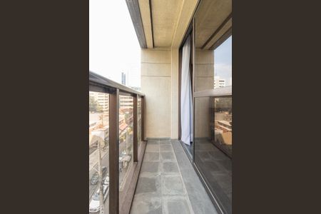 Sacada de kitnet/studio para alugar com 1 quarto, 32m² em Itaim Bibi, São Paulo