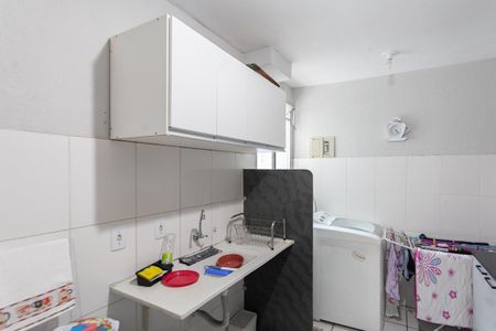 Apartamento à venda com 55m², 2 quartos e 1 vagaCozinha e Área de Serviço