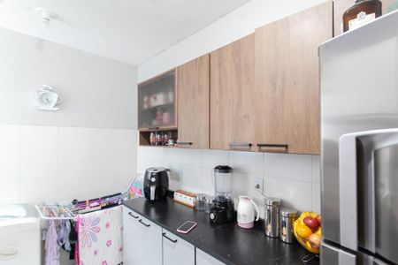 Apartamento à venda com 55m², 2 quartos e 1 vagaCozinha e Área de Serviço