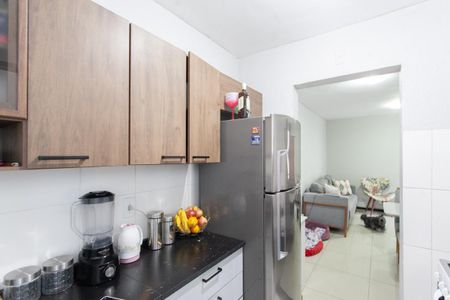 Apartamento à venda com 55m², 2 quartos e 1 vagaCozinha e Área de Serviço