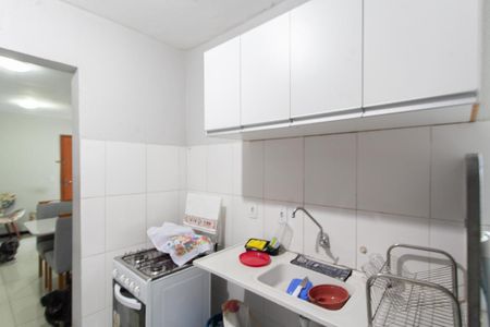 Apartamento à venda com 55m², 2 quartos e 1 vagaCozinha e Área de Serviço