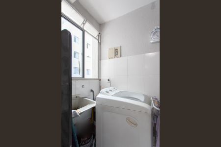 Apartamento à venda com 55m², 2 quartos e 1 vagaCozinha e Área de Serviço