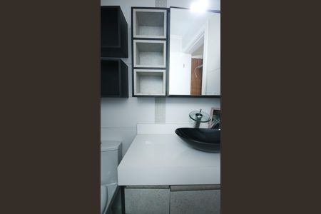 Apartamento para alugar com 152m², 3 quartos e 2 vagasBanheiro da Suíte 1