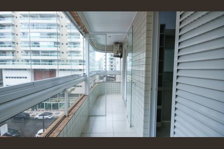 Apartamento para alugar com 152m², 3 quartos e 2 vagasVaranda da Suíte 3