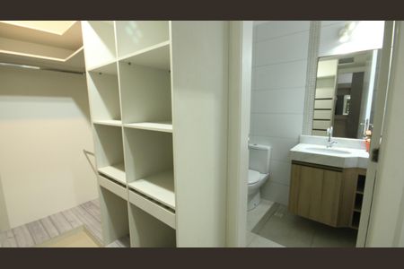 Apartamento para alugar com 152m², 3 quartos e 2 vagasCloset da Suíte 2