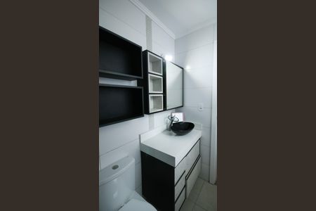 Apartamento para alugar com 152m², 3 quartos e 2 vagasBanheiro da Suíte 1