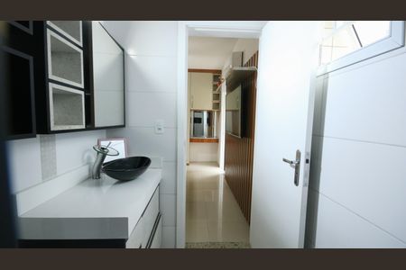 Apartamento para alugar com 152m², 3 quartos e 2 vagasBanheiro da Suíte 1