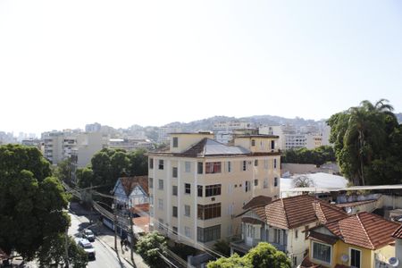 Varanda da Sala de apartamento para alugar com 3 quartos, 94m² em Tijuca, Rio de Janeiro