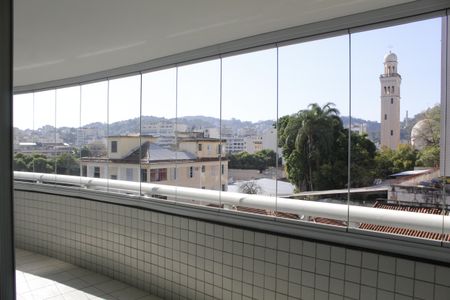 Varanda da Sala de apartamento para alugar com 3 quartos, 94m² em Tijuca, Rio de Janeiro