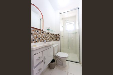 Apartamento para alugar com 40m², 2 quartos e sem vaga Apartamento para alugar com 40m², 2 quartos e sem vagaBanheiro