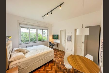 Foto 01 de apartamento à venda com 1 quarto, 25m² em Botafogo, Rio de Janeiro