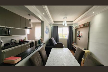 Sala de apartamento à venda com 2 quartos, 54m² em Medeiros, Jundiaí