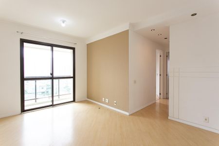 Sala de apartamento para alugar com 2 quartos, 57m² em Chácara Santo Antônio (zona Leste), São Paulo