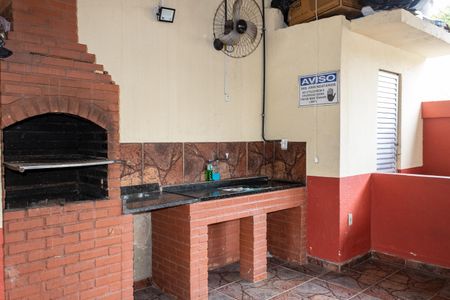 Apartamento para alugar com 55m², 2 quartos e 1 vaga Apartamento para alugar com 55m², 2 quartos e 1 vagaÁrea comum - Churrasqueira