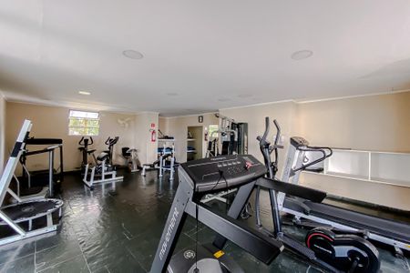 Apartamento à venda com 94m², 3 quartos e 2 vagasÁrea comum - Academia