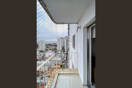 Varanda da Sala de apartamento à venda com 3 quartos, 94m² em Belenzinho, São Paulo
