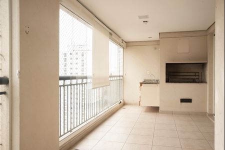 Varanda gourmet de apartamento à venda com 3 quartos, 130m² em Vila Clementino, São Paulo