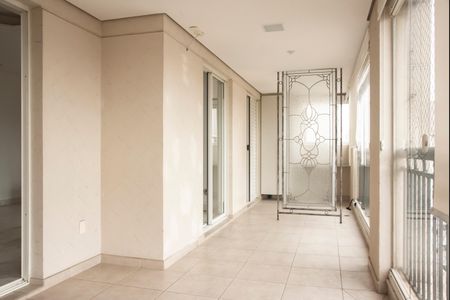 Varanda gourmet de apartamento à venda com 3 quartos, 130m² em Vila Clementino, São Paulo