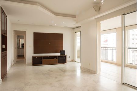 Sala de apartamento à venda com 3 quartos, 130m² em Vila Clementino, São Paulo