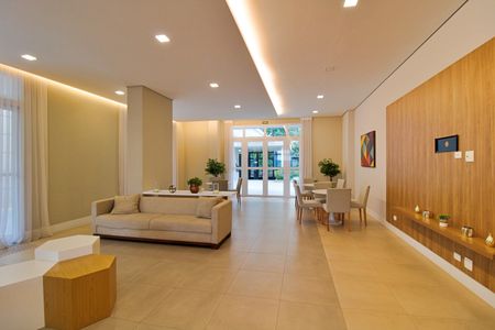 Apartamento para alugar com 58m², 2 quartos e 2 vagas Apartamento para alugar com 58m², 2 quartos e 2 vagasÁrea comum - Salão de festas