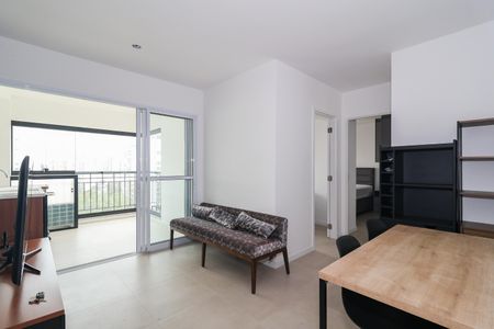 Apartamento para alugar com 58m², 2 quartos e 2 vagas Apartamento para alugar com 58m², 2 quartos e 2 vagasSala