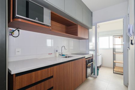 Apartamento para alugar com 58m², 2 quartos e 2 vagas Apartamento para alugar com 58m², 2 quartos e 2 vagasCozinha