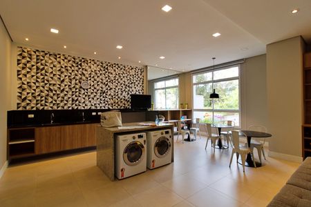 Apartamento para alugar com 58m², 2 quartos e 2 vagas Apartamento para alugar com 58m², 2 quartos e 2 vagasÁrea comum - Lavanderia
