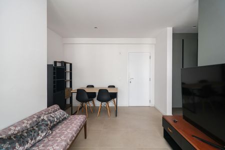 Apartamento para alugar com 58m², 2 quartos e 2 vagas Apartamento para alugar com 58m², 2 quartos e 2 vagasSala