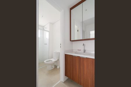 Apartamento para alugar com 58m², 2 quartos e 2 vagas Apartamento para alugar com 58m², 2 quartos e 2 vagasBanheiro Social